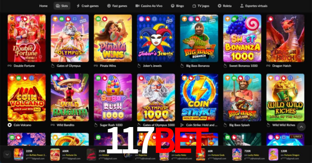 Exclusive Games 117Bet